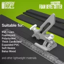 Green Stuff World Foam Bevel Cutter - Habszivacs vágó