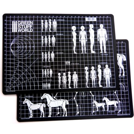 Green Stuff World vágóalátét 300 x 200 mm