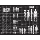 Green Stuff World vágóalátét 300 x 200 mm