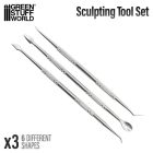 Green Stuff World Sculpting Tool Set 3