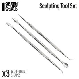 Green Stuff World Sculpting Tool Set 3