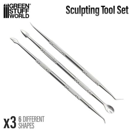 Green Stuff World Sculpting Tool Set 3