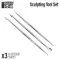 Green Stuff World Sculpting Tool Set 3