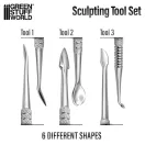 Green Stuff World Sculpting Tool Set 3