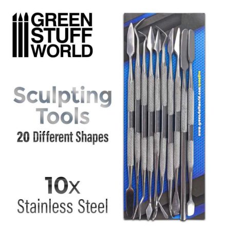 Green Stuff World Sculpting Tool Set 10