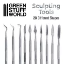 Green Stuff World Sculpting Tool Set 10