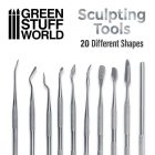 Green Stuff World Sculpting Tool Set 10