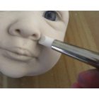 Green Stuff World formázó szilikon ecset 0 - WHITE SOFT