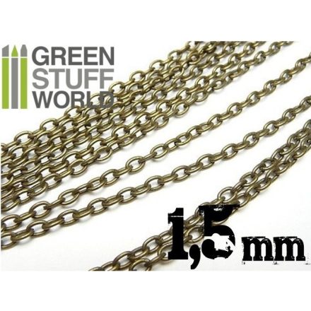 Green Stuff World Model chain 1.5 mm
