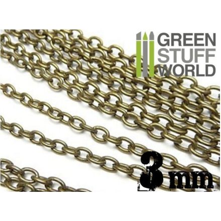 Green Stuff World Model chain 3 mm