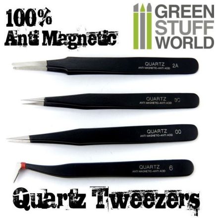 Green Stuff World csipeszkészlet 4db