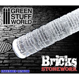 Green Stuff World Rolling Pin Bricks