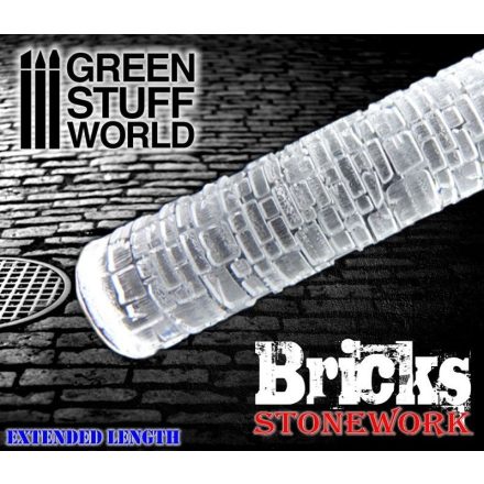 Green Stuff World Rolling Pin Bricks