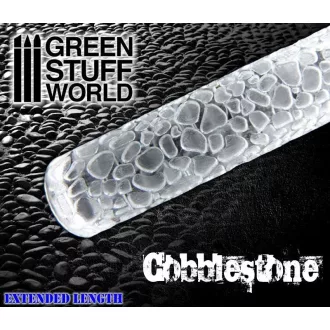 Green Stuff World Rolling Pin Cobblestone