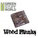 Green Stuff World Rolling Pin Wood Planks