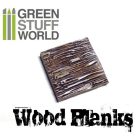 Green Stuff World Rolling Pin Wood Planks