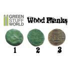 Green Stuff World Rolling Pin Wood Planks