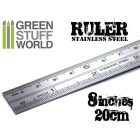 Green Stuff World fémvonalzó