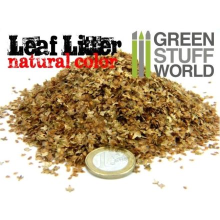 Green Stuff World Leaf Litter - Natural Leaves