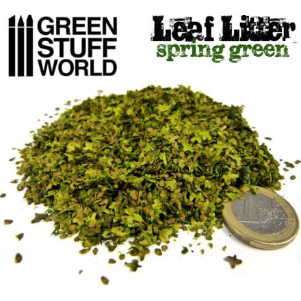 Green Stuff World Leaf Litter - Spring Green