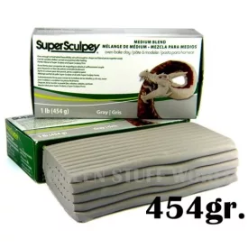 Green Stuff World Super Sculpey Medium Blend 454 gr