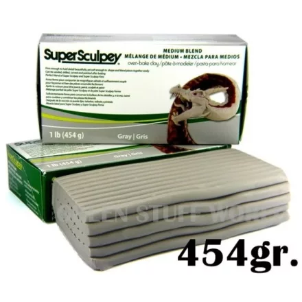 Green Stuff World Super Sculpey Medium Blend 454 gr