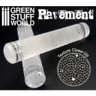 Green Stuff World Rolling Pin Pavement