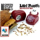 Green Stuff World Miniature Leaf Punch RED
