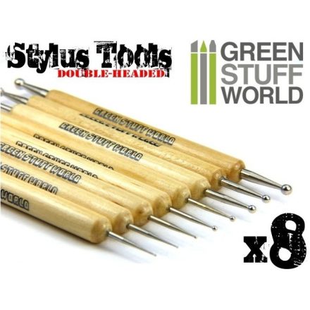 Green Stuff World Sculpting STYLUS tool set