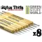 Green Stuff World Sculpting STYLUS tool set