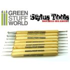 Green Stuff World Sculpting STYLUS tool set