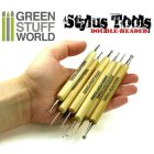 Green Stuff World Sculpting STYLUS tool set
