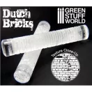 Green Stuff World Rolling Pin DUTCH Bricks