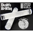 Green Stuff World Rolling Pin DUTCH Bricks