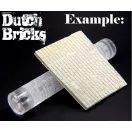 Green Stuff World Rolling Pin DUTCH Bricks