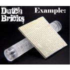 Green Stuff World Rolling Pin DUTCH Bricks