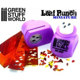 Green Stuff World Miniature Leaf Punch LIGHT PURPLE