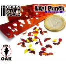 Green Stuff World Miniature Leaf Punch LIGHT PURPLE