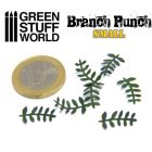 Green Stuff World Miniature Leaf Punch YELLOW
