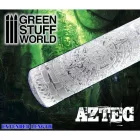 Green Stuff World Rolling Pin AZTEC