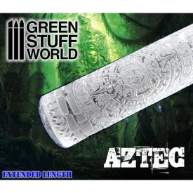 Green Stuff World Rolling Pin AZTEC