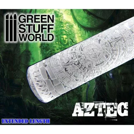 Green Stuff World Rolling Pin AZTEC