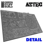 Green Stuff World Rolling Pin AZTEC