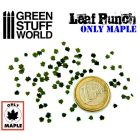 Green Stuff World Miniature Leaf Punch MEDIUM BLUE
