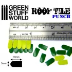 Green Stuff World Miniature ROOF TILE Punch