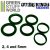 Green Stuff World Silicone Guide Rings - Rolling Pin