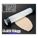Green Stuff World Silicone Guide Rings - Rolling Pin