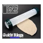 Green Stuff World Silicone Guide Rings - Rolling Pin