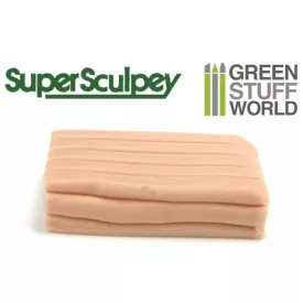 Green Stuff World Super Sculpey Beige 55 gr