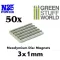 Green Stuff World N35 Neodymium mágnes 3x1mm